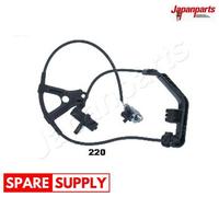 SENSOR, WHEEL SPEED FOR TOYOTA COROLLA JAPANPARTS ABS-220 FITS FRONT AXLE RIGHT