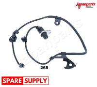 SENSOR, WHEEL SPEED FOR TOYOTA ECHO JAPANPARTS ABS-268 FITS FRONT AXLE RIGHT