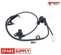 SENSOR, WHEEL SPEED FOR TOYOTA ECHO VITZ JAPANPARTS ABS-203 FITS FRONT AXLE LEFT