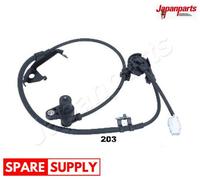 SENSOR, WHEEL SPEED FOR TOYOTA ECHO VITZ JAPANPARTS ABS-203 FITS FRONT AXLE LEFT