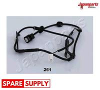 SENSOR, WHEEL SPEED FOR TOYOTA ECHO VITZ JAPANPARTS ABS-251 FITS REAR AXLE RIGHT