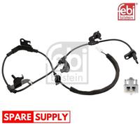 SENSOR, WHEEL SPEED FOR TOYOTA FEBI BILSTEIN 106333 FITS REAR AXLE RIGHT