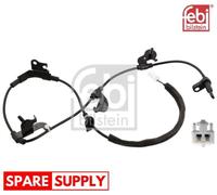 SENSOR, WHEEL SPEED FOR TOYOTA FEBI BILSTEIN 106333 FITS REAR AXLE RIGHT NEW
