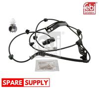 SENSOR, WHEEL SPEED FOR TOYOTA FEBI BILSTEIN 107661 FITS FRONT AXLE LEFT