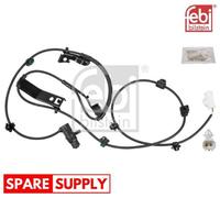 SENSOR, WHEEL SPEED FOR TOYOTA FEBI BILSTEIN 170831 FITS FRONT AXLE RIGHT
