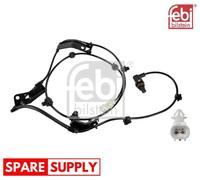 SENSOR, WHEEL SPEED FOR TOYOTA FEBI BILSTEIN 174454 FITS FRONT AXLE RIGHT