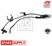 SENSOR, WHEEL SPEED FOR TOYOTA HARRIER FEBI BILSTEIN 107380 FITS FRONT AXLE LEFT