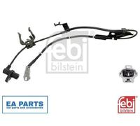 Sensor, wheel speed for TOYOTA HARRIER HIGHLANDER FEBI BILSTEIN 107380