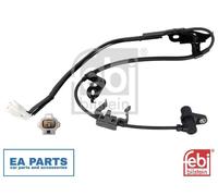 Sensor, wheel speed for TOYOTA HARRIER HIGHLANDER FEBI BILSTEIN 174803