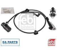 Sensor, wheel speed for TOYOTA HILUX MIGHTY X FEBI BILSTEIN 170678