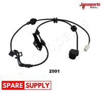 SENSOR, WHEEL SPEED FOR TOYOTA JAPANPARTS ABS-2001 FITS REAR AXLE LEFT