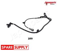 SENSOR, WHEEL SPEED FOR TOYOTA JAPANPARTS ABS-209 FITS FRONT AXLE LEFT