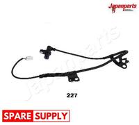 SENSOR, WHEEL SPEED FOR TOYOTA JAPANPARTS ABS-227 FITS FRONT AXLE RIGHT