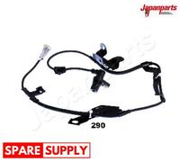 SENSOR, WHEEL SPEED FOR TOYOTA JAPANPARTS ABS-290 FITS FRONT AXLE LEFT
