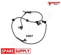 SENSOR, WHEEL SPEED FOR TOYOTA RACTIS JAPANPARTS ABS-2007 FITS FRONT AXLE RIGHT