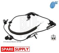 SENSOR, WHEEL SPEED FOR TOYOTA RAV 4 BLUE PRINT ADT37160 FITS REAR AXLE LEFT