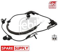 SENSOR, WHEEL SPEED FOR TOYOTA RAV 4 FEBI BILSTEIN 106326 FITS REAR AXLE LEFT