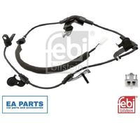 Sensor, wheel speed for TOYOTA RAV 4 FEBI BILSTEIN 106326 fits Rear Axle Left