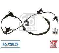 ABS wheel speed sensor Rear Axle Right 106333 FEBI BILSTEIN for TOYOTA RAV 4 III