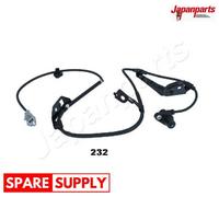 SENSOR, WHEEL SPEED FOR TOYOTA RAV 4 JAPANPARTS ABS-232 FITS FRONT AXLE RIGHT