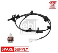 SENSOR, WHEEL SPEED FOR TOYOTA VITZ FEBI BILSTEIN 172454 FITS FRONT AXLE LEFT