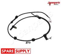 SENSOR, WHEEL SPEED FOR TOYOTA VITZ JAPANPARTS ABS-273 FITS FRONT AXLE RIGHT