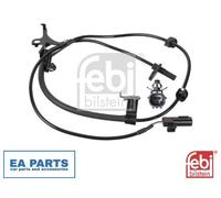 Sensor, wheel speed for TOYOTA VITZ YARIS FEBI BILSTEIN 172161
