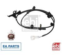 Sensor, wheel speed for TOYOTA VITZ YARIS FEBI BILSTEIN 172454
