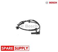 SENSOR, WHEEL SPEED FOR VAUXHALL ADAM CORSA CORSAVAN BOSCH 0 265 008 089