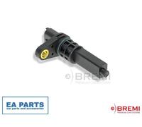 Sensor, wheel speed for VAUXHALL ASTRA ASTRAVAN ZAFIRA A BREMI 51585