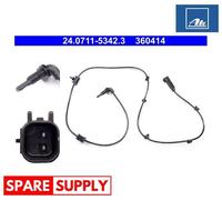 SENSOR, WHEEL SPEED FOR VAUXHALL INSIGNIA ATE 24.0711-5342.3