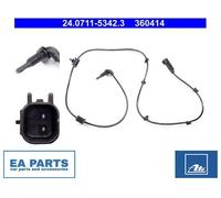 Sensor, wheel speed for VAUXHALL INSIGNIA ATE 24.0711-5342.3