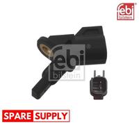 SENSOR, WHEEL SPEED FOR VOLVO C30 C70 S40 S60 FEBI BILSTEIN 45744
