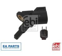 Sensor, wheel speed for VOLVO C30 C70 S40 S60 FEBI BILSTEIN 45744