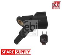 SENSOR, WHEEL SPEED FOR VOLVO C30 C70 S40 S60 FEBI BILSTEIN 45744