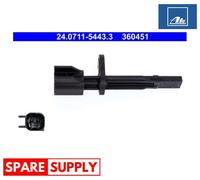 SENSOR, WHEEL SPEED FOR VOLVO C40 S60 S90 V60 ATE 24.0711-5443.3