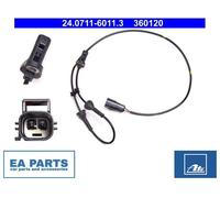 Sensor, wheel speed for VOLVO C70 ATE 24.0711-6011.3