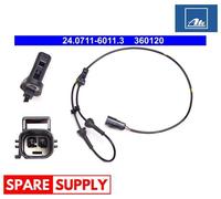 SENSOR, WHEEL SPEED FOR VOLVO C70 S70 V70 ATE 24.0711-6011.3