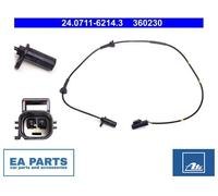 Sensor, wheel speed for VOLVO S60 ATE 24.0711-6214.3