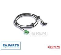 Sensor, wheel speed for VOLVO S60 BREMI 50640