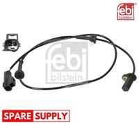 SENSOR, WHEEL SPEED FOR VOLVO S60 S80 FEBI BILSTEIN 170895 FITS FRONT AXLE LEFT