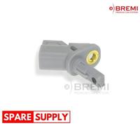 SENSOR, WHEEL SPEED FOR VOLVO S60 S80 V60 V70 BREMI 50643