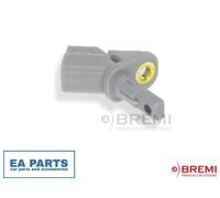 Sensor, wheel speed for VOLVO S60 S80 V60 V70 BREMI 50643