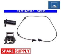 SENSOR, WHEEL SPEED FOR VOLVO S60 S80 V70 ATE 24.0711-6211.3