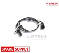 SENSOR, WHEEL SPEED FOR VOLVO S60 S80 V70 BREMI 50637