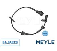 Sensor, wheel speed for VOLVO V70 MEYLE 514 800 0018 fits Front Axle Left