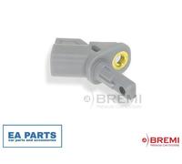 Sensor, wheel speed for VOLVO XC60 I SUV XC60 I VAN XC70 BREMI 50643