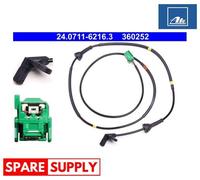 SENSOR, WHEEL SPEED FOR VOLVO XC90 ATE 24.0711-6216.3 NEW