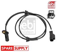 SENSOR, WHEEL SPEED FOR VOLVO XC90 FEBI BILSTEIN 170418 FITS FRONT AXLE RIGHT