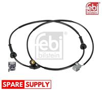 SENSOR, WHEEL SPEED FOR VOLVO XC90 FEBI BILSTEIN 172610 FITS REAR AXLE LEFT